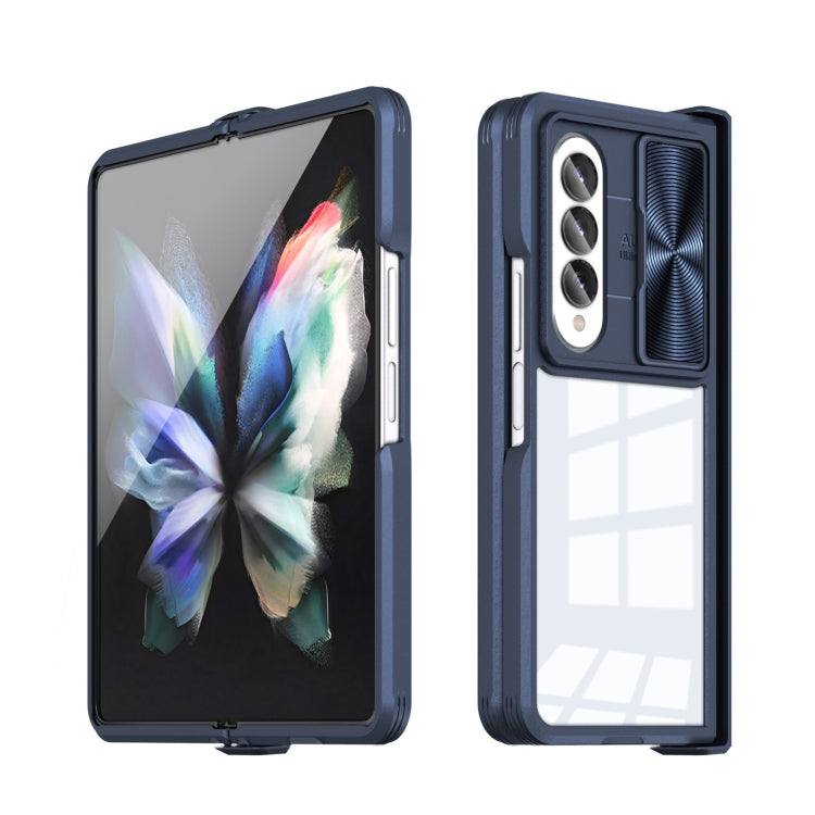 360 Full Body Sliding Camshield Phone Case, For Samsung Galaxy Z Fold4, For Samsung Galaxy Z Flip4