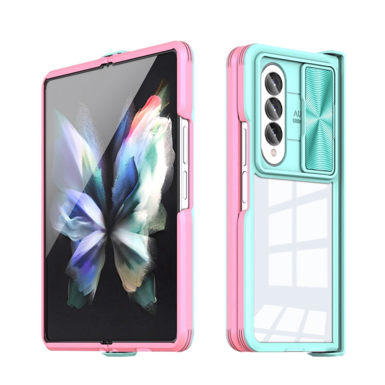 360 Full Body Sliding Camshield Phone Case, For Samsung Galaxy Z Fold4, For Samsung Galaxy Z Flip4