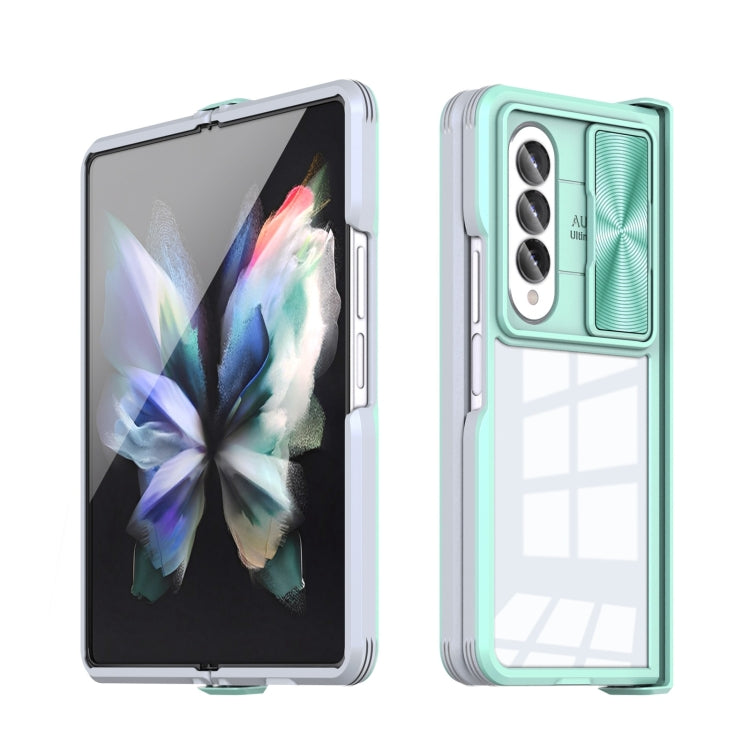 360 Full Body Sliding Camshield Phone Case, For Samsung Galaxy Z Fold4, For Samsung Galaxy Z Flip4