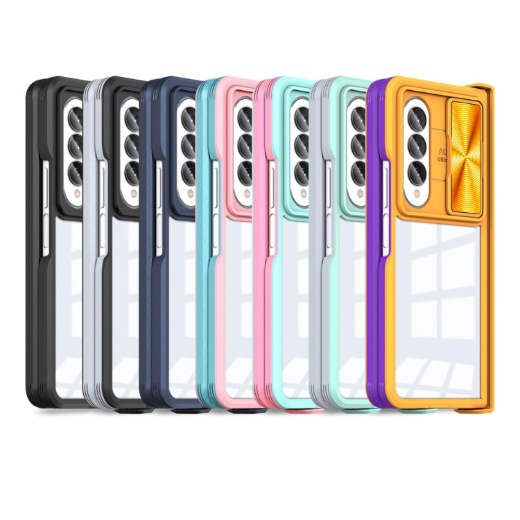 360 Full Body Sliding Camshield Phone Case, For Samsung Galaxy Z Fold4, For Samsung Galaxy Z Flip4