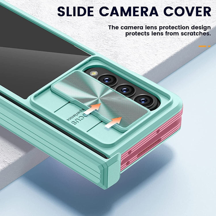 360 Full Body Sliding Camshield Phone Case, For Samsung Galaxy Z Fold4, For Samsung Galaxy Z Flip4