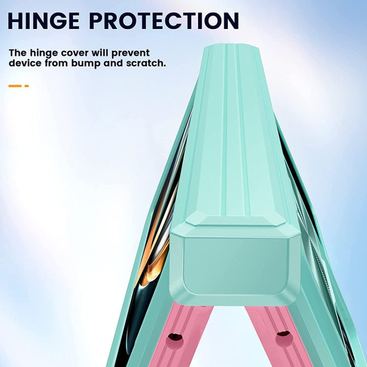 360 Full Body Sliding Camshield Phone Case, For Samsung Galaxy Z Fold4, For Samsung Galaxy Z Flip4