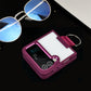 Shield Transparent TPU + PC Phone Case with Ring, For Samsung Galaxy Z Flip4
