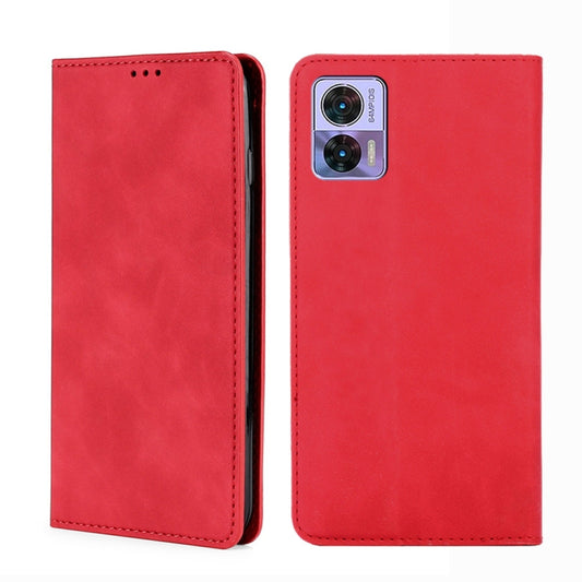 Skin Feel Magnetic Horizontal Flip Leather Phone Case, For Motorola Edge 30 Neo, For Motorola Edge 2022, For Motorola Edge S30 Pro 5G/Edge 30 Fusion, For Motorola Edge 30 Ultra / Moto X30 Pro, For Sony Xperia 5 IV, For Huawei Mate 50�������������������...