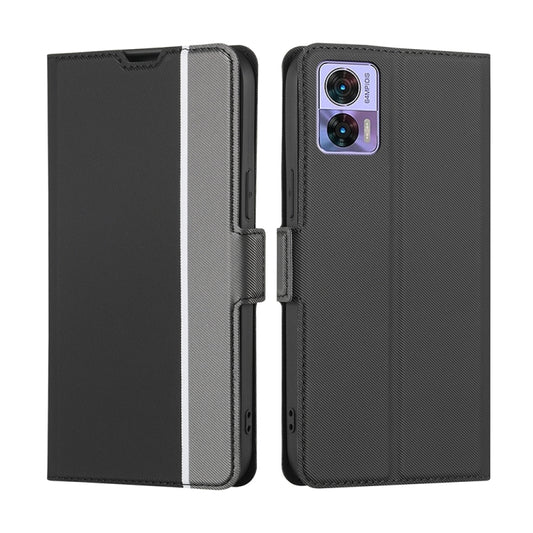 Twill Texture Side Buckle Leather Phone Case, For Motorola Edge 30 Neo, For Motorola Edge 2022, For Motorola Edge S30 Pro 5G, For Motorola Edge X30 Pro 5G / Edge 30 Ultra, For Sony Xperia 5 IV, For Huawei Mate 50, For Huawei Mate 50 Pro����������������...