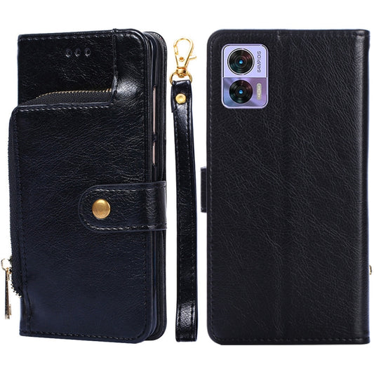Zipper Bag Flip Leather Phone Case, For Motorola Edge 30 Neo, For Motorola Edge 2022, For Motorola Edge S30 Pro 5G, For Huawei Mate 50, For Huawei Mate 50 Pro, For Motorola Edge X30 Pro 5G / Edge 30 Ultra, For Sony Xperia 5 IV��������������������������...