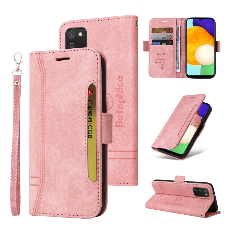 BETOPNICE Dual-side Buckle Leather Phone Case, For Samsung Galaxy A03 164mm, For Samsung Galaxy A03s 166mm, For Samsung Galaxy A03 166mm, For Samsung Galaxy A12 5G / 4G, For Samsung Galaxy A13 4G, For Samsung Galaxy A22 4G EU Version�������������������...
