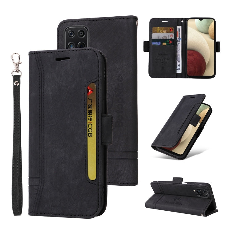 BETOPNICE Dual-side Buckle Leather Phone Case, For Samsung Galaxy A03 164mm, For Samsung Galaxy A03s 166mm, For Samsung Galaxy A03 166mm, For Samsung Galaxy A12 5G / 4G, For Samsung Galaxy A13 4G, For Samsung Galaxy A22 4G EU Version�������������������...