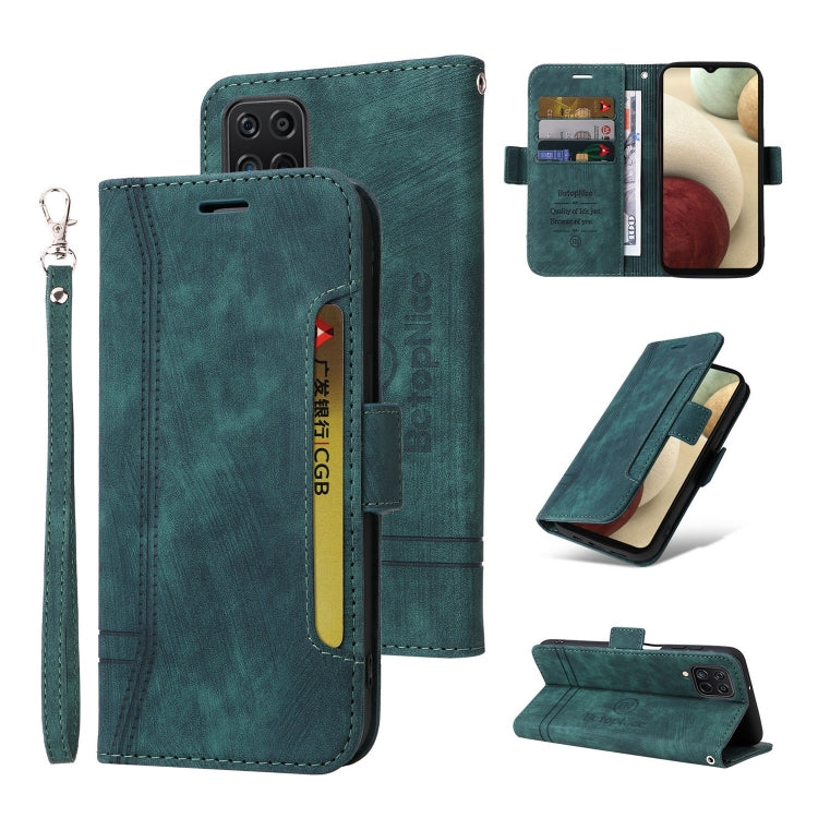 BETOPNICE Dual-side Buckle Leather Phone Case, For Samsung Galaxy A03 164mm, For Samsung Galaxy A03s 166mm, For Samsung Galaxy A03 166mm, For Samsung Galaxy A12 5G / 4G, For Samsung Galaxy A13 4G, For Samsung Galaxy A22 4G EU Version�������������������...