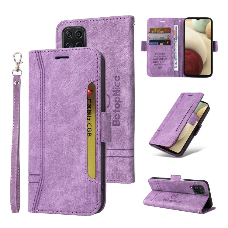 BETOPNICE Dual-side Buckle Leather Phone Case, For Samsung Galaxy A03 164mm, For Samsung Galaxy A03s 166mm, For Samsung Galaxy A03 166mm, For Samsung Galaxy A12 5G / 4G, For Samsung Galaxy A13 4G, For Samsung Galaxy A22 4G EU Version�������������������...