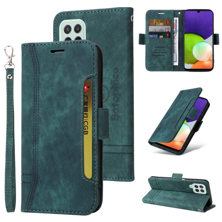 BETOPNICE Dual-side Buckle Leather Phone Case, For Samsung Galaxy A03 164mm, For Samsung Galaxy A03s 166mm, For Samsung Galaxy A03 166mm, For Samsung Galaxy A12 5G / 4G, For Samsung Galaxy A13 4G, For Samsung Galaxy A22 4G EU Version�������������������...