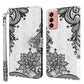 3D Painting Pattern TPU + PU Leather Phone Case