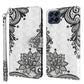 3D Painting Pattern TPU + PU Leather Phone Case