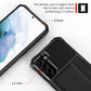 ZM02 Card Slot Holder Phone Case, For Samsung Galaxy S22 5G, For Samsung Galaxy S22+ 5G, For Samsung Galaxy S22 Ultra 5G, For Samsung Galaxy S21 5G, For Samsung Galaxy S21 FE 5G, For Samsung Galaxy S21+ 5G, For Samsung Galaxy S21 Ultra 5G��������������...