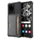 ZM02 Card Slot Holder Phone Case, For Samsung Galaxy S22 5G, For Samsung Galaxy S22+ 5G, For Samsung Galaxy S22 Ultra 5G, For Samsung Galaxy S21 5G, For Samsung Galaxy S21 FE 5G, For Samsung Galaxy S21+ 5G, For Samsung Galaxy S21 Ultra 5G��������������...