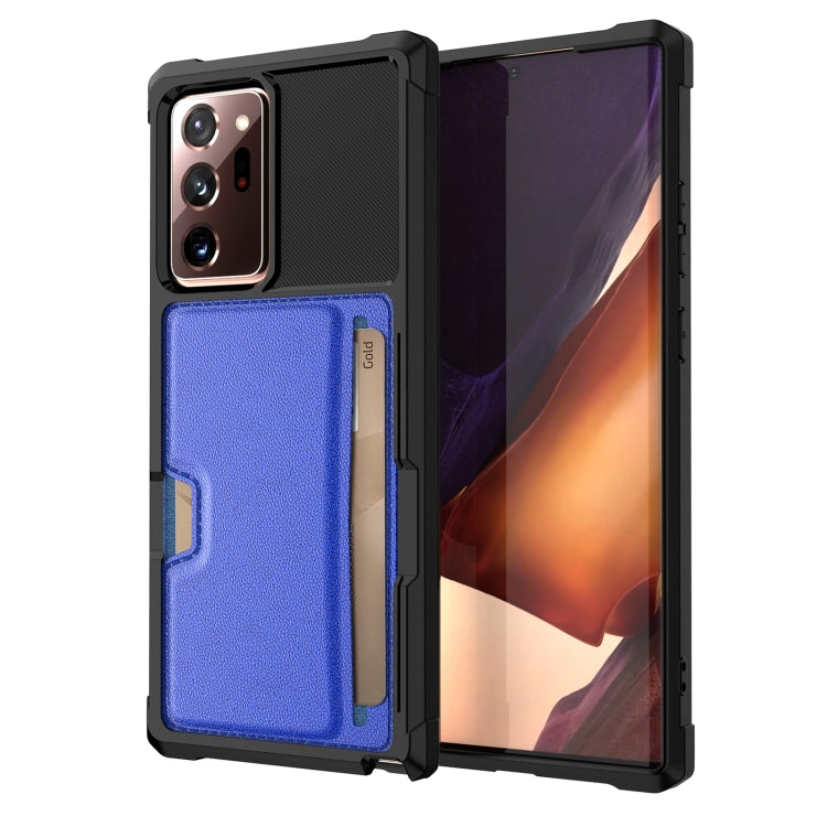 ZM02 Card Slot Holder Phone Case, For Samsung Galaxy S22 5G, For Samsung Galaxy S22+ 5G, For Samsung Galaxy S22 Ultra 5G, For Samsung Galaxy S21 5G, For Samsung Galaxy S21 FE 5G, For Samsung Galaxy S21+ 5G, For Samsung Galaxy S21 Ultra 5G��������������...