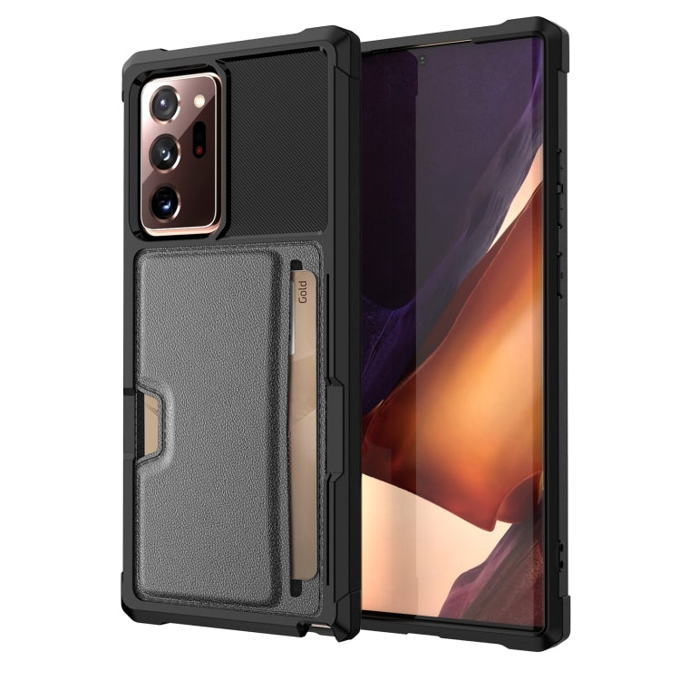 ZM02 Card Slot Holder Phone Case, For Samsung Galaxy S22 5G, For Samsung Galaxy S22+ 5G, For Samsung Galaxy S22 Ultra 5G, For Samsung Galaxy S21 5G, For Samsung Galaxy S21 FE 5G, For Samsung Galaxy S21+ 5G, For Samsung Galaxy S21 Ultra 5G��������������...