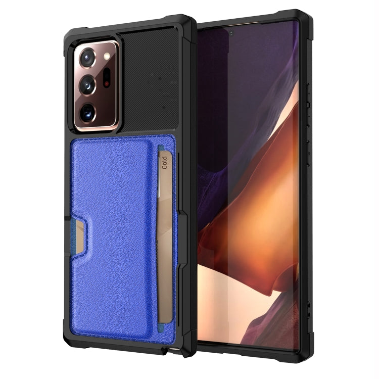 ZM02 Card Slot Holder Phone Case, For Samsung Galaxy S22 5G, For Samsung Galaxy S22+ 5G, For Samsung Galaxy S22 Ultra 5G, For Samsung Galaxy S21 5G, For Samsung Galaxy S21 FE 5G, For Samsung Galaxy S21+ 5G, For Samsung Galaxy S21 Ultra 5G��������������...