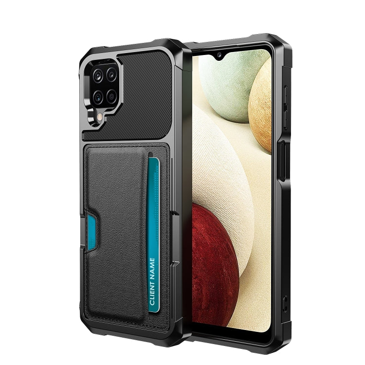 ZM02 Card Slot Holder Phone Case, For Samsung Galaxy S22 5G, For Samsung Galaxy S22+ 5G, For Samsung Galaxy S22 Ultra 5G, For Samsung Galaxy S21 5G, For Samsung Galaxy S21 FE 5G, For Samsung Galaxy S21+ 5G, For Samsung Galaxy S21 Ultra 5G��������������...