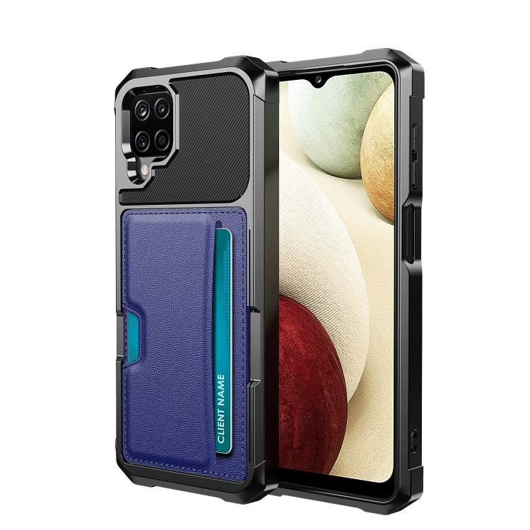 ZM02 Card Slot Holder Phone Case, For Samsung Galaxy S22 5G, For Samsung Galaxy S22+ 5G, For Samsung Galaxy S22 Ultra 5G, For Samsung Galaxy S21 5G, For Samsung Galaxy S21 FE 5G, For Samsung Galaxy S21+ 5G, For Samsung Galaxy S21 Ultra 5G��������������...