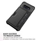ZM02 Card Slot Holder Phone Case, For Samsung Galaxy S10e, For Samsung Galaxy Note10, For Samsung Galaxy Note10+, For Samsung Galaxy Note9, For Samsung Galaxy S9, For Samsung Galaxy S9+