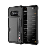 ZM02 Card Slot Holder Phone Case, For Samsung Galaxy S10e, For Samsung Galaxy Note10, For Samsung Galaxy Note10+, For Samsung Galaxy Note9, For Samsung Galaxy S9, For Samsung Galaxy S9+