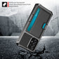 ZM02 Card Slot Holder Phone Case, For Samsung Galaxy A73 5G, For Samsung Galaxy A53 5G, For Samsung Galaxy A33 5G