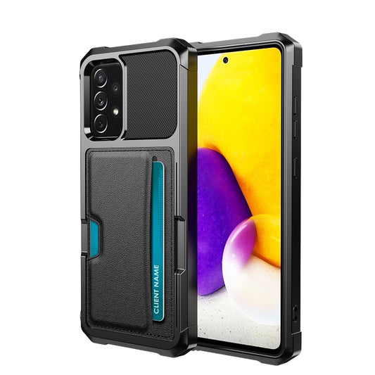 ZM02 Card Slot Holder Phone Case, For Samsung Galaxy A73 5G, For Samsung Galaxy A53 5G, For Samsung Galaxy A33 5G