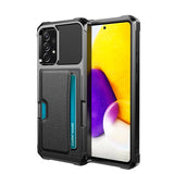 ZM02 Card Slot Holder Phone Case, For Samsung Galaxy A73 5G, For Samsung Galaxy A53 5G, For Samsung Galaxy A33 5G