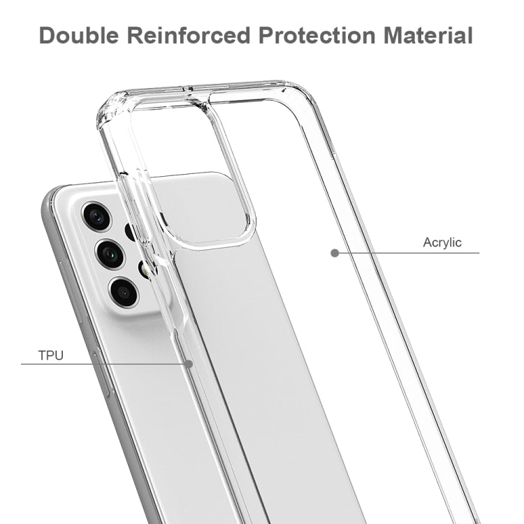 Scratchproof Acrylic TPU Phone Case