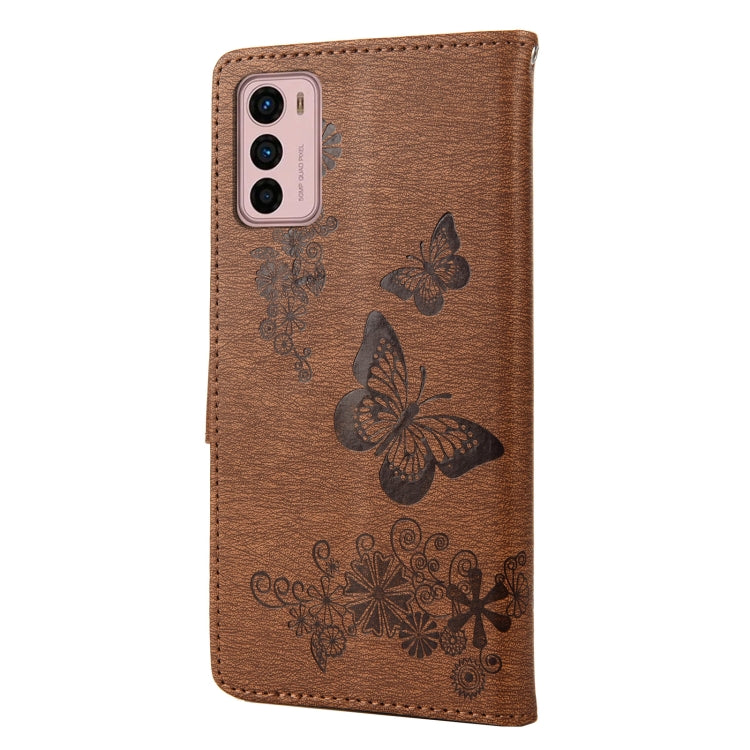 Butterfly Embossed Horizontal Flip Leather Phone Case, For Motorola Moto G42, For OnePlus 10T, For Samsung Galaxy A04, For Asus Zenfone 9