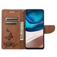 Butterfly Embossed Horizontal Flip Leather Phone Case, For Motorola Moto G42, For OnePlus 10T, For Samsung Galaxy A04, For Asus Zenfone 9