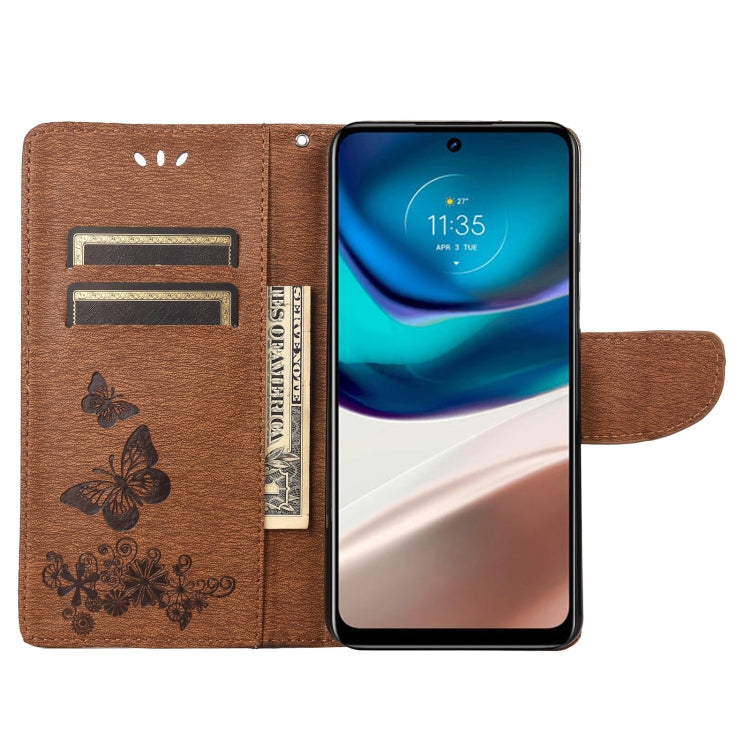 Butterfly Embossed Horizontal Flip Leather Phone Case, For Motorola Moto G42, For OnePlus 10T, For Samsung Galaxy A04, For Asus Zenfone 9