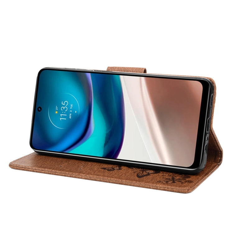 Butterfly Embossed Horizontal Flip Leather Phone Case, For Motorola Moto G42, For OnePlus 10T, For Samsung Galaxy A04, For Asus Zenfone 9