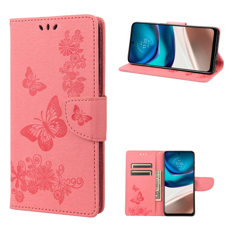 Butterfly Embossed Horizontal Flip Leather Phone Case, For Motorola Moto G42, For OnePlus 10T, For Samsung Galaxy A04, For Asus Zenfone 9