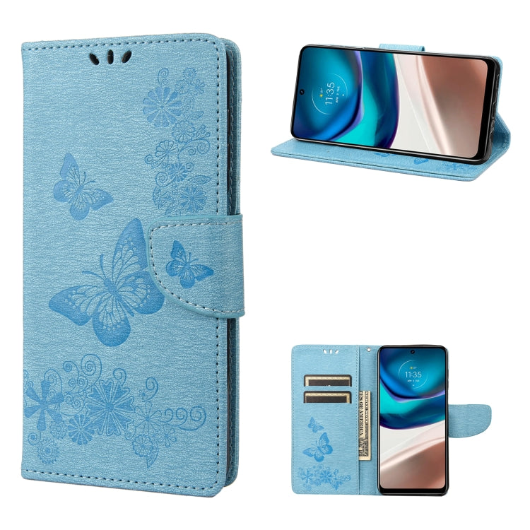 Butterfly Embossed Horizontal Flip Leather Phone Case, For Motorola Moto G42, For OnePlus 10T, For Samsung Galaxy A04, For Asus Zenfone 9