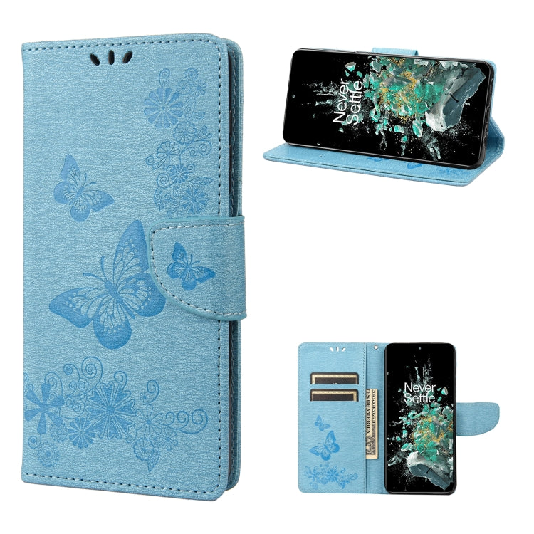 Butterfly Embossed Horizontal Flip Leather Phone Case, For Motorola Moto G42, For OnePlus 10T, For Samsung Galaxy A04, For Asus Zenfone 9