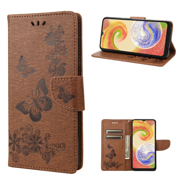 Butterfly Embossed Horizontal Flip Leather Phone Case, For Motorola Moto G42, For OnePlus 10T, For Samsung Galaxy A04, For Asus Zenfone 9