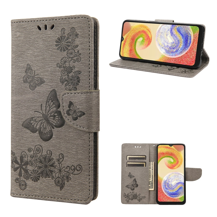 Butterfly Embossed Horizontal Flip Leather Phone Case, For Motorola Moto G42, For OnePlus 10T, For Samsung Galaxy A04, For Asus Zenfone 9