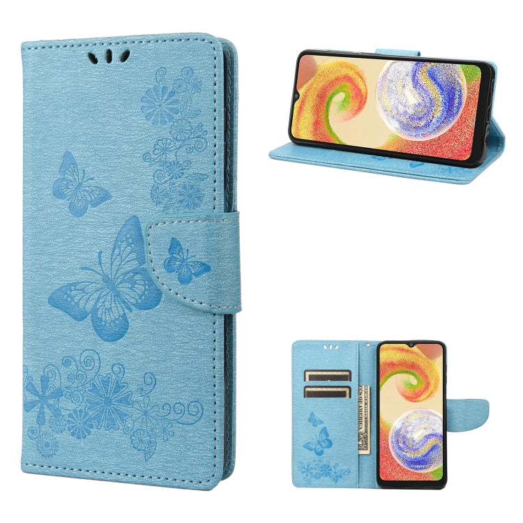 Butterfly Embossed Horizontal Flip Leather Phone Case, For Motorola Moto G42, For OnePlus 10T, For Samsung Galaxy A04, For Asus Zenfone 9