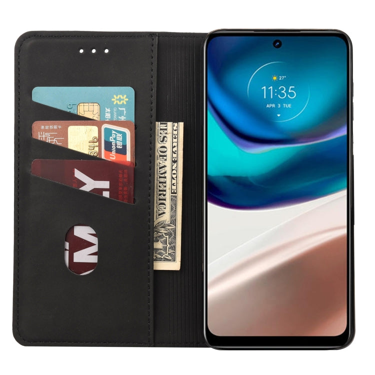 Skin Feel Splicing Leather Phone Case, For Motorola Moto G42, For OnePlus 10T, For Samsung Galaxy A04, For Asus Zenfone 9