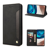 Skin Feel Splicing Leather Phone Case, For Motorola Moto G42, For OnePlus 10T, For Samsung Galaxy A04, For Asus Zenfone 9