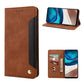 Skin Feel Splicing Leather Phone Case, For Motorola Moto G42, For OnePlus 10T, For Samsung Galaxy A04, For Asus Zenfone 9