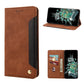 Skin Feel Splicing Leather Phone Case, For Motorola Moto G42, For OnePlus 10T, For Samsung Galaxy A04, For Asus Zenfone 9