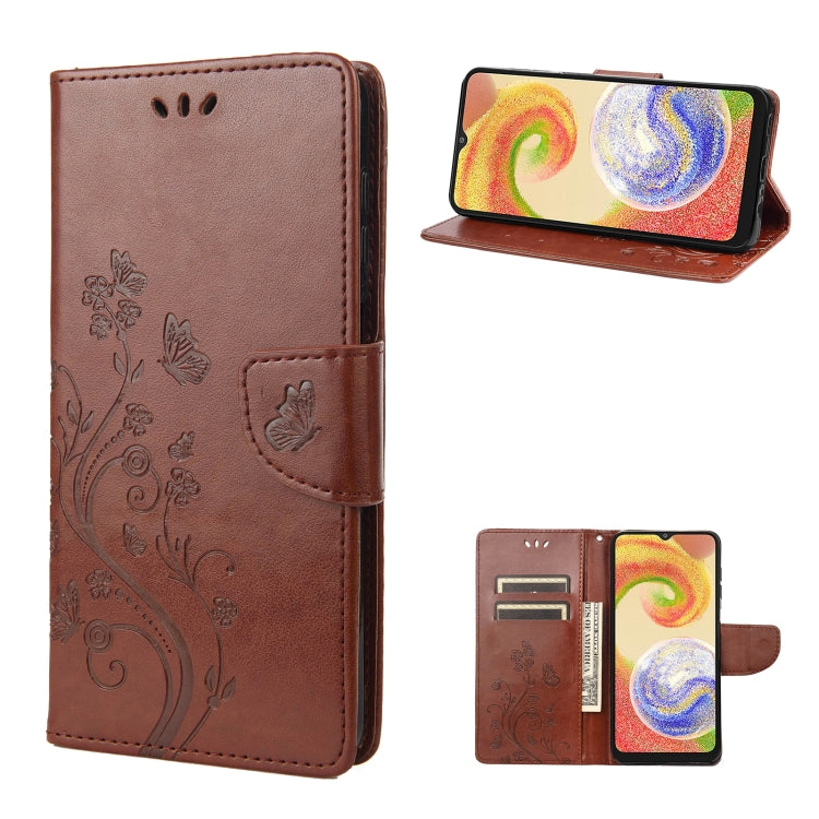 Butterfly Flower Pattern Flip Leather Phone Case, For Motorola Moto G42, For OnePlus 10T, For Samsung Galaxy A04, For Asus Zenfone 9