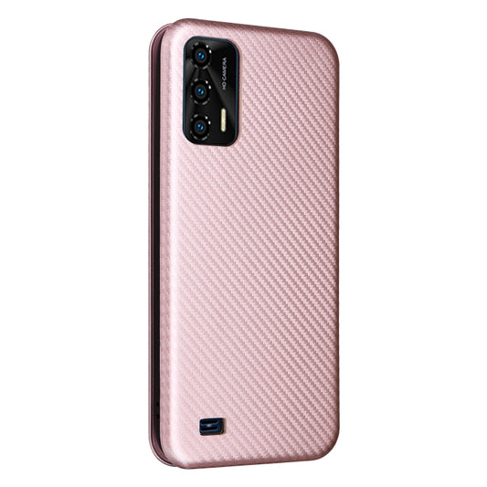 Carbon Fiber Texture Leather Phone Case, For Oukitel C31, For vivo Y22s / Y35, For Cubot X50, For Samsung Galaxy A04 4G, For Sony Xperia 5 IV, For Realme 9i, For Xiaomi Poco C40, For Xiaomi Poco M5 4G, For ZTE Axon 40 Pro