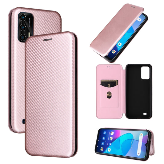 Carbon Fiber Texture Leather Phone Case, For Oukitel C31, For vivo Y22s / Y35, For Cubot X50, For Samsung Galaxy A04 4G, For Sony Xperia 5 IV, For Realme 9i, For Xiaomi Poco C40, For Xiaomi Poco M5 4G, For ZTE Axon 40 Pro