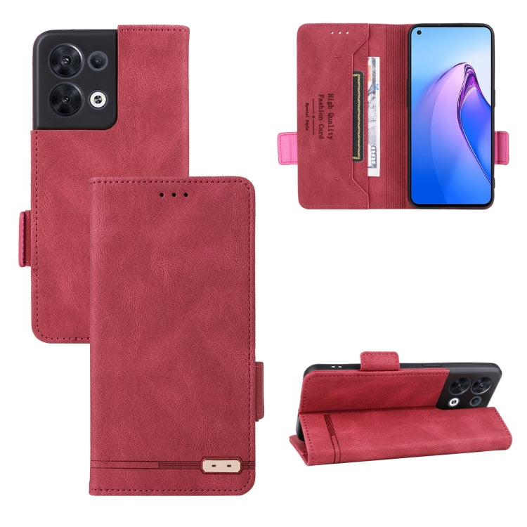 Magnetic Clasp Flip Leather Phone Case, For Realme 9i 5G, For Xiaomi Redmi Note 11S / Poco M4 Pro 5G, For Samsung Galaxy A04 4G, For Sony Xperia 5 IV, For Sharp Aquos Sense7 Plus, For OPPO Reno8 5G, For OPPO Reno8 Pro 5G