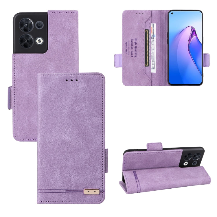 Magnetic Clasp Flip Leather Phone Case, For Realme 9i 5G, For Xiaomi Redmi Note 11S / Poco M4 Pro 5G, For Samsung Galaxy A04 4G, For Sony Xperia 5 IV, For Sharp Aquos Sense7 Plus, For OPPO Reno8 5G, For OPPO Reno8 Pro 5G