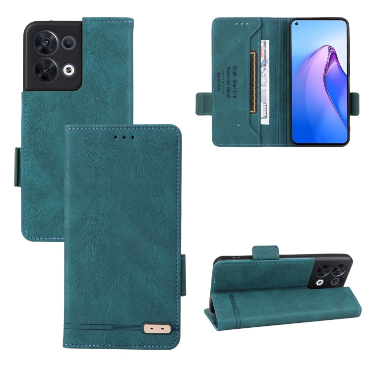 Magnetic Clasp Flip Leather Phone Case, For Realme 9i 5G, For Xiaomi Redmi Note 11S / Poco M4 Pro 5G, For Samsung Galaxy A04 4G, For Sony Xperia 5 IV, For Sharp Aquos Sense7 Plus, For OPPO Reno8 5G, For OPPO Reno8 Pro 5G